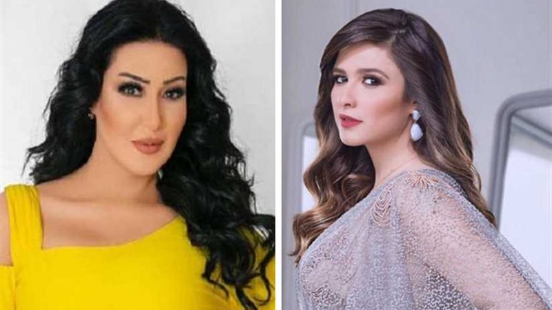 سمية الخشاب وياسمين