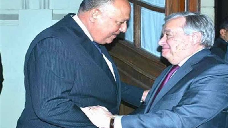 جوتيريش: مصر شريك