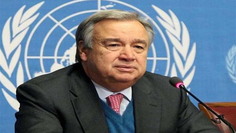 أمين عام الأمم المتحدة:
