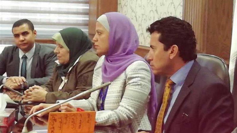 صبحي يشهد ختام فعاليات