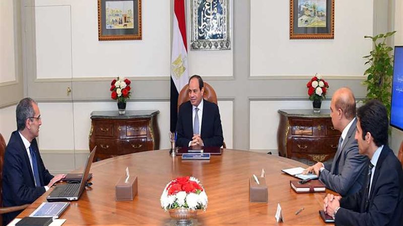 الرئيس السيسي يوجه