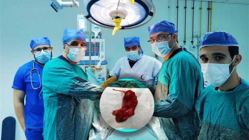 إجراء عملية جراحية