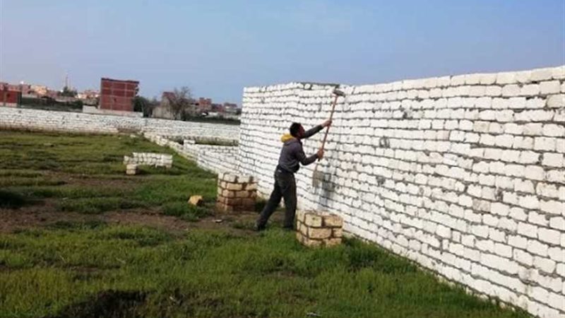 إيقاف أعمال البناء