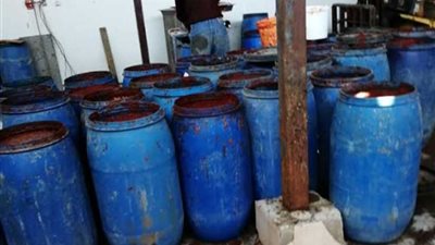 ضبط 5 أطنان أسمدة مدعمة قبل بيعها بالسوق السوداء في البحيرة