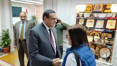 محافظ البحيرة يستقبل نائب وزير الزراعة لبدء فاعليات مؤتمر 