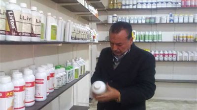 مديرية زراعة الإسماعيلية تشن حملات تفتيش على محال المبيدات