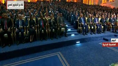 الرئيس السيسي يشهد انطلاق فعاليات المنتدي العالمي الأول للتعليم العالي والبحث العلمي