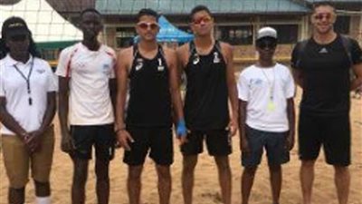 تأهل الطائرة الشاطئية رجال لقبل نهائي دورة حوض النيل بـ3 انتصارات