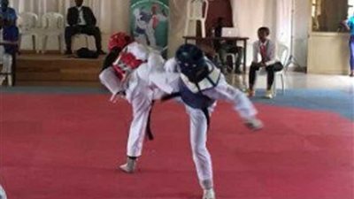 آية محمد تحقق برونزية التايكوندو في دورة حوض النيل