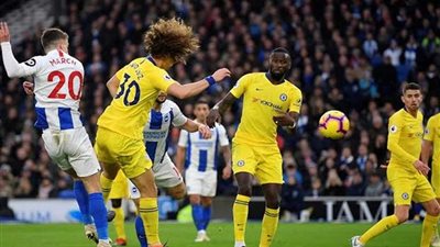 فوز تشيلسي على برايتون.. وتوتنهام على كريستال بالاس بالدوري الإنجليزي