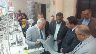 بالصور .. وفد برلماني يتفقد مراكز تدريب القوى العاملة بالإسماعيلية