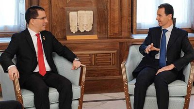 الأسد: ما يحدث في فنزويلا مشابه لما جرى في سوريا