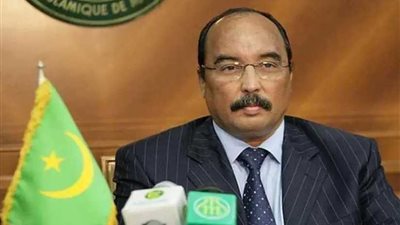 الرئيس الموريتاني يتسلم رسالة خطية من أمير دولة الكويت