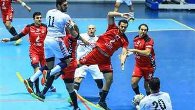 عاجل ..الزمالك بطل السوبر الإفريقي لكرة اليد بفوزه على الأهلي 38-35