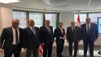 اتفاق مصري أمريكي على زيادة التعاون لمكافحة غسل الأموال وتمويل الإرهاب