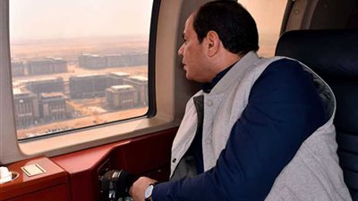 نشرة 24 .. الرئيس السيسي يتفقد سير العمل بمشروعات العاصمة الإدارية الجديدة ويبحث تطوير منظومة الجامعات‎