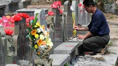 الصينيون يحتلفون بعيد 