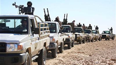 استشهاد جندي ليبى وإصابة 4 من الكتيبة 166 في اشتباكات العزيزية