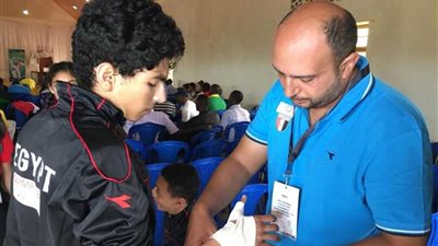 التايكوندو يضيف برونزيتين لمصر في دورة حوض النيل