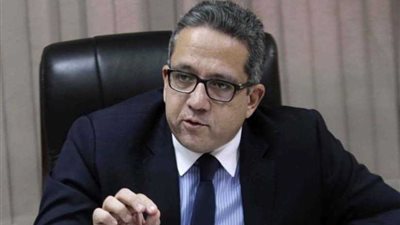 وزير الآثار ومحافظ سوهاج يفتتحان مشروع تطوير منطقة أبيدوس