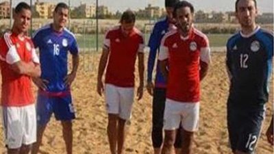 فريقا الشاطئية للرجال والسيدات يتأهلان لنهائي دورة ألعاب حوض النيل