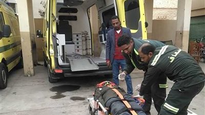 إصابة 4 أشخاص في تصادم بالطريق الدولي الساحلي بالبحيرة