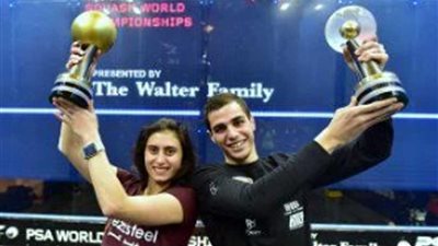 14 مصريا في قائمة المشاركين ببطولة 