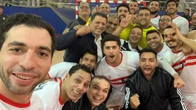 رئيس الزمالك يقرر صرف 50 ألفًا إلى كوماندوز اليد بعد تتويجهم بالسوبر الإفريقي