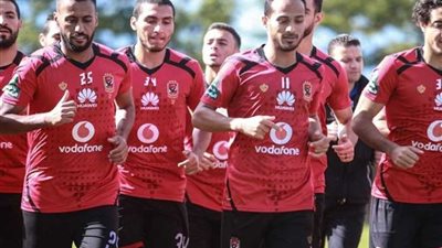 الأهلي يرتدي زيه التقليدي أمام صن داونز غدًا بأبطال إفريقيا