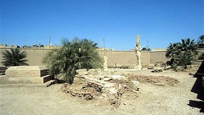 كشف أثري جديد من العصر البطلمي في أخميم