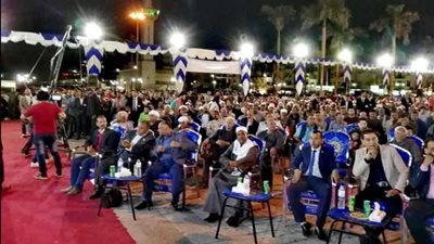 أطياف الشعب تتحد على أرض الأقصر لإعلان تأييدهم التعديلات الدستورية