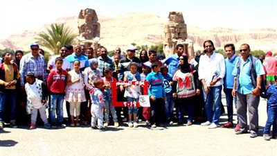 صناع الخير تحتفل بيوم اليتيم مع الأطفال من ذوي الاحتياجات الخاصة بالأقصر