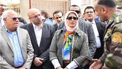 غدا: وزيرة الصحة في بورسعيد لتفقد مشروعات التأمين الصحي