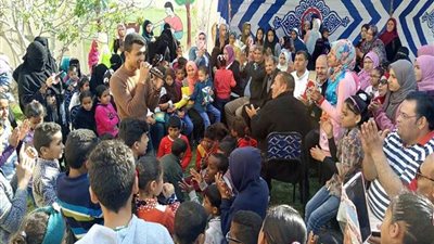 يوم ترفيهي للأطفال الأيتام في العريش بمناسبة يوم اليتيم ( صور)