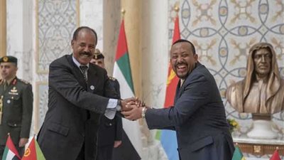 إريتريا تتهم تركيا بالقيام بأعمال تخريبية في البلاد بتمويل قطري