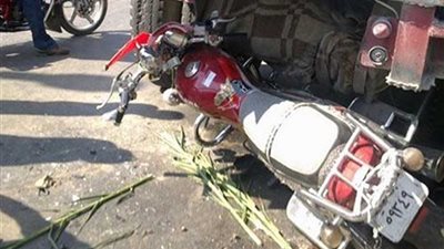 مصرع شقيقين في حادث تصادم سيارة وتروسيكل بمغاغة