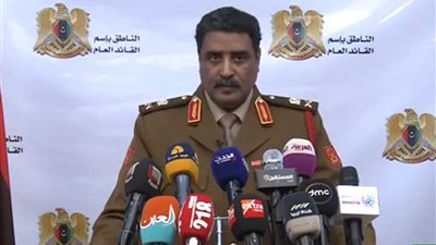 بث مباشر.. مؤتمر صحفي للناطق الرسمي باسم قيادة 