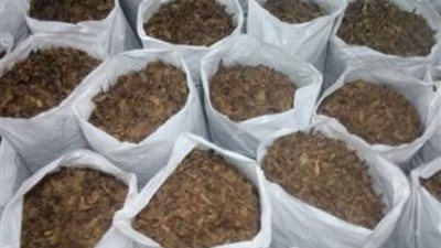 ضبط مصنع معسل مغشوش خلال حملة تموينية مفاجئة بمركز البداري