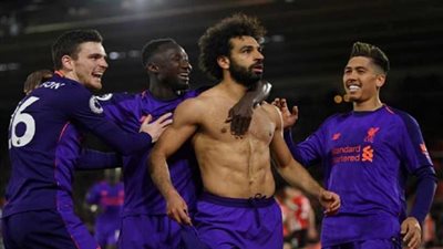 صلاح يكسر صيامه التهديفي بهدف 