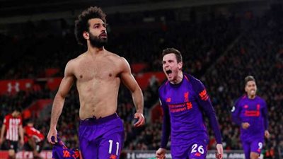 تألق صلاح في فوز ليفربول على ساوثهامبتون يتصدر عناوين الصحف البريطانية