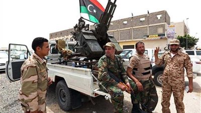 الجيش الليبي يدخل 