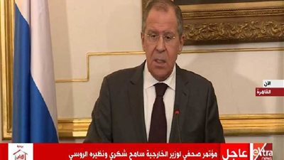 لافروف: نعمل على عودة الرحلات الروسية المباشرة للمدن المصرية