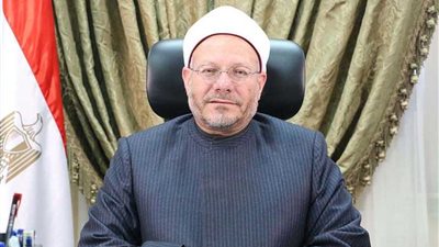 مفتى الجمهورية: يجب مواجهة الارهاب بالإجراءات الأمنية والفكرية معا