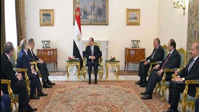 بسام راضى يكشف تفاصيل لقاء الرئيس السيسى و سيرجي لافروف