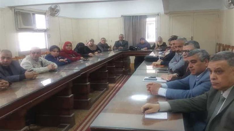 عبدالرؤوف يناقش استعدادات