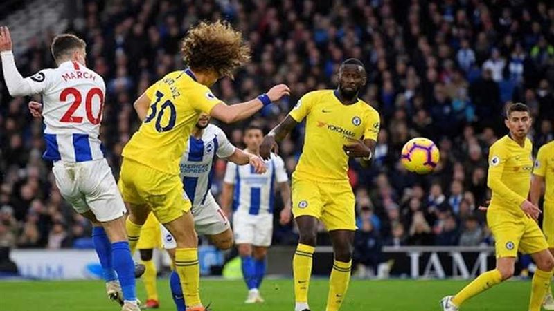 فوز تشيلسي على برايتون..