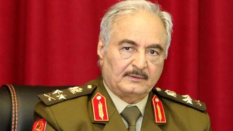 الجيش الليبي يبدأ