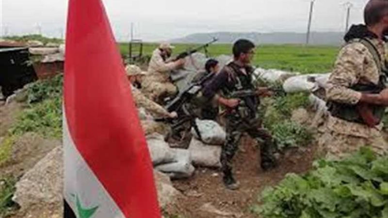 مقتل 5 جنود سوريين