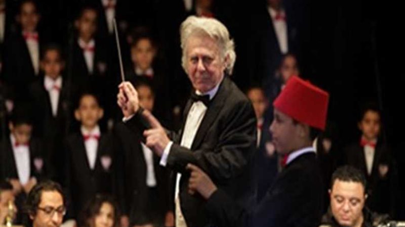 كورال أطفال مصر يشارك