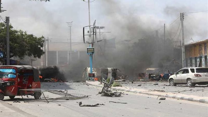 اصابة 6 أشخاص إثر